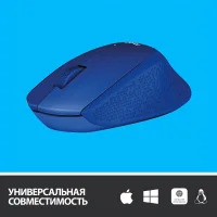 Мышь Logitech M280 Wireless Mouse (синий) фото 2